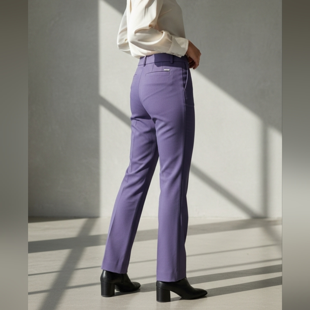 New New York & Company Office Work Career pant bootcut stretch Women's size 6